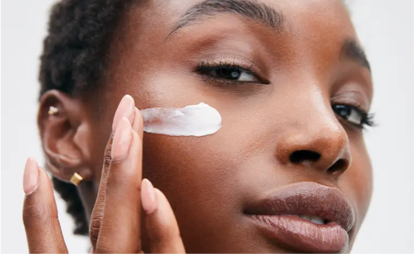 Skincare product application