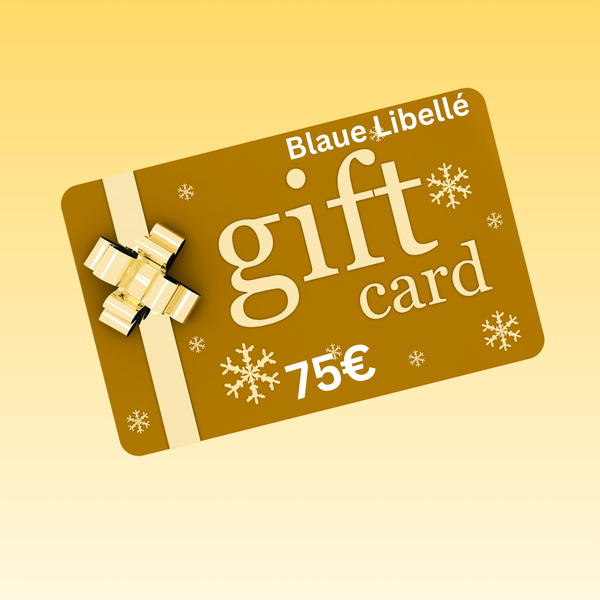 Blaue Libellé Gift Card €75