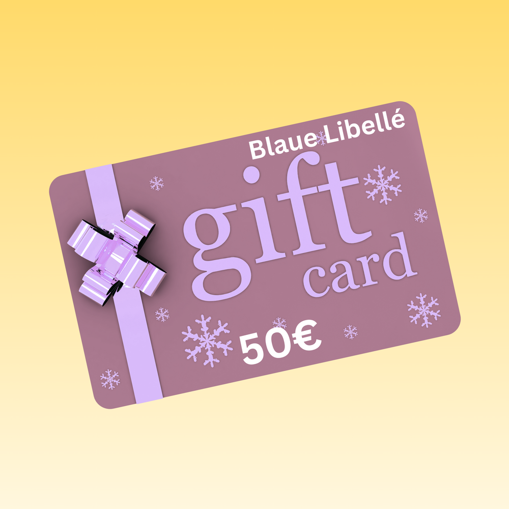 Blaue Libellé Gift Card €50