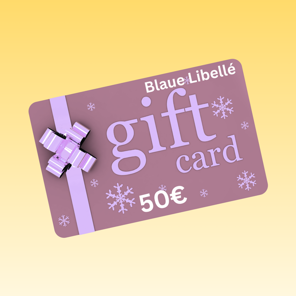 Blaue Libellé Gift Card €50